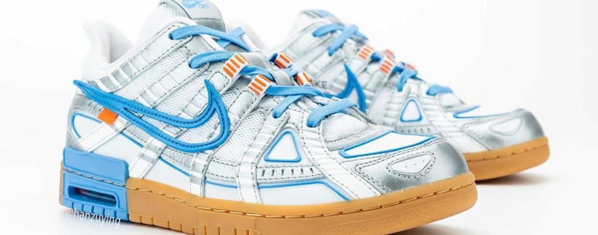 Off White and Nike Air present The Rubber Dunk