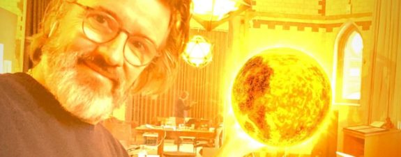 Olafur Eliasson launched art in augmented reality