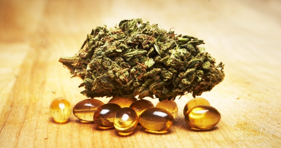 Píldoras de THC para sustituir los porros de weed