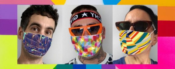 Safe Mask: artistas del street art crean filtros de mascarillas en Instagram