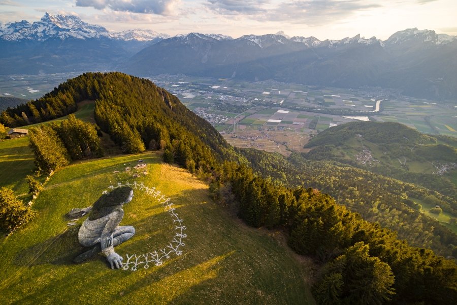 SAYE llega a Suiza con nueva obra de street art