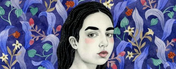 Sofía Bonati, el rostro femenino hecho ilustración