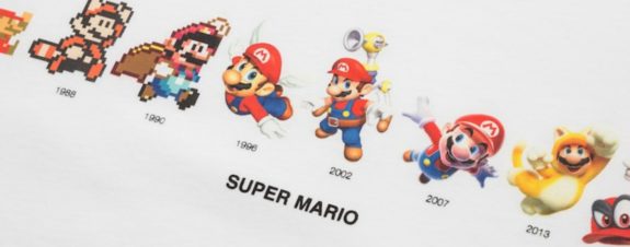 UNIQLO y Super Mario Bros lanzan colección gráfica