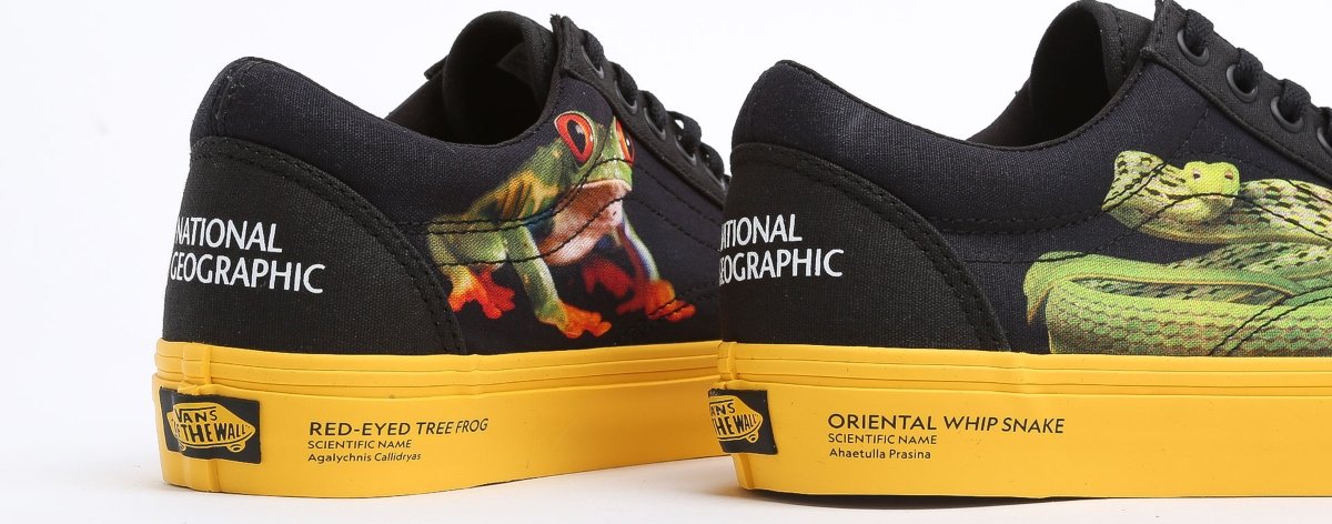Vans y National Geographic lanzan colección de sneakers