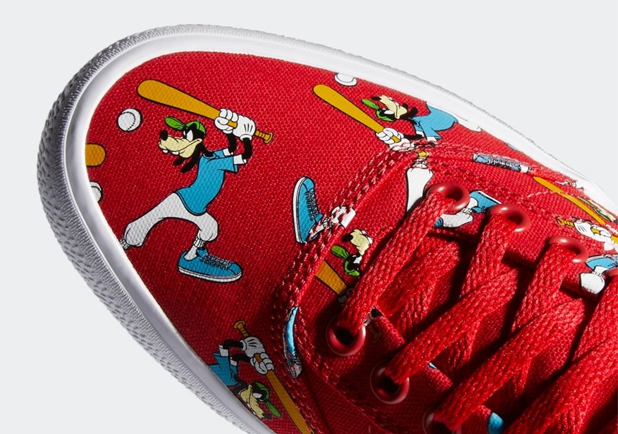 apariencia de las zapatillas 3MC de Adidas y Disney