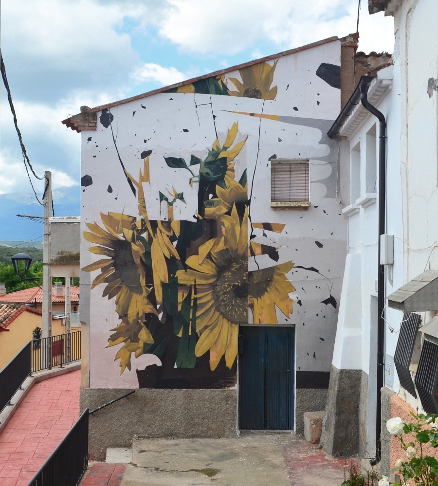 Alberto Montes y Dados Punto Cero y sus nuevos murales en España