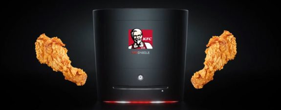 KFC Console, la cubeta de pollo para jugar videojuegos