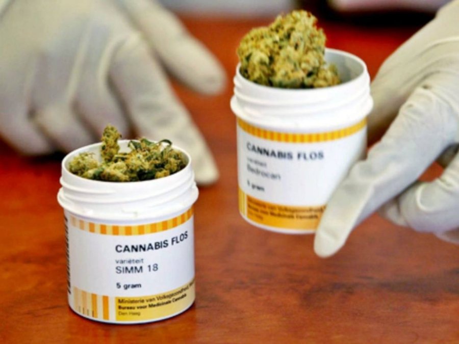 Medicamentos hechos a base de cannabis