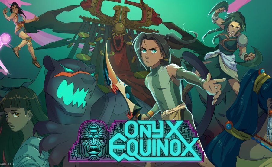 Portada perteneciente al primer anime mexicano, Onyx Equinox