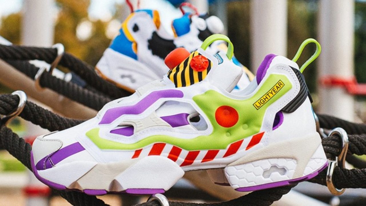 golpear yo mismo tonto Reebok and Pixar release Toy Story-style sneakers - All City Canvas