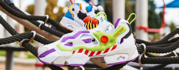 Reebok and Pixar release Toy Story-style sneakers