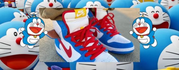 Nike y Doraemon celebran 50 aniversario del manga