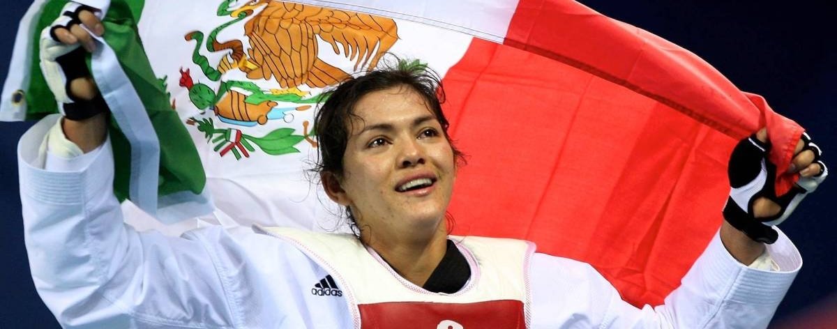 Maria del Rosario Espinoza atleta mexicana