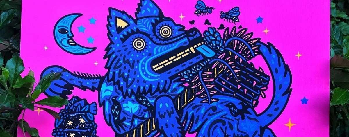 CAN, el perro de la gráfica y el street art mexicano