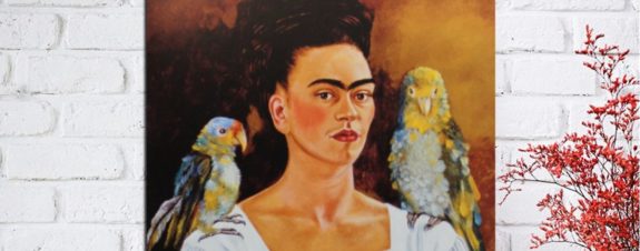 Drogan a hombre y le roban pinturas de Kahlo y Tamayo