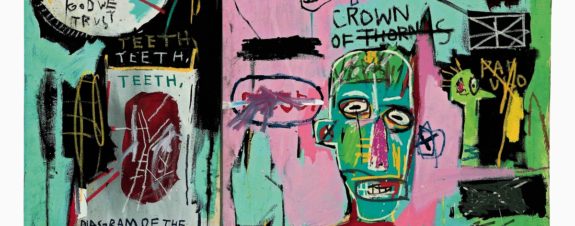 Exposición virtual con obras de Basquiat