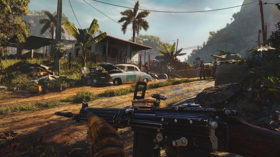 Escena de revolución, parte de los adelantos para Far Cry 6