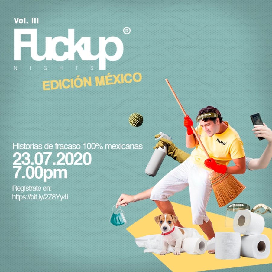 CArtel presentación de Fuck Up Nights México Vol.3