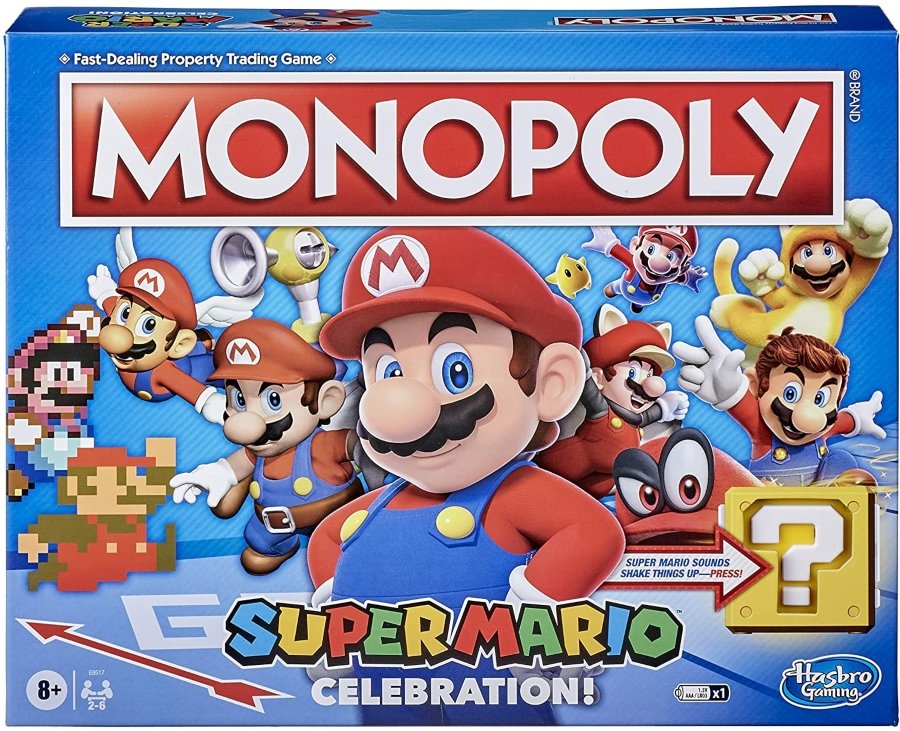 Nuevo Monopoly de Mario Bros para su 35 aniversario