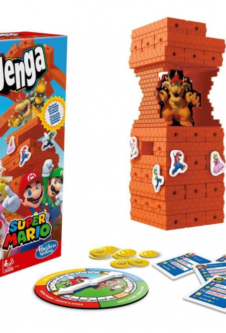 Hasbro y Nintendo celebran 35 años de Super Mario Bros