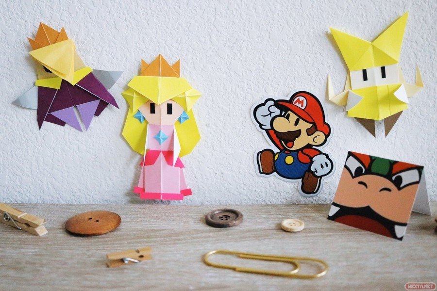 Nintendo lanza tutoriales para hacer origami