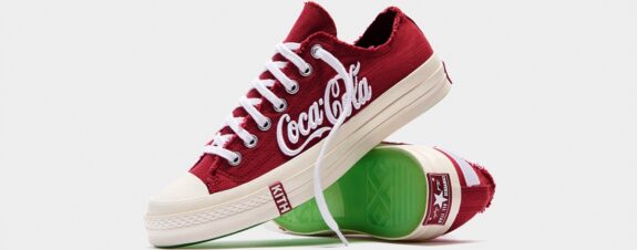Kith, Coca-Cola y Converse presentan estas bellezas de tenis