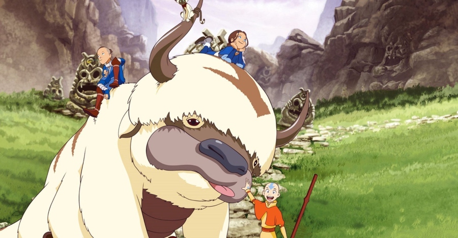 Personajes de la serie animada original de Avatar: La leyenda de AAng