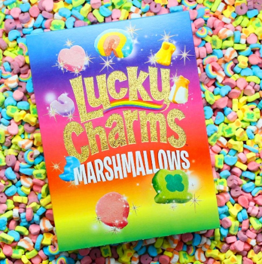Nuevo cereal de malvaviscos de Lucky Charms