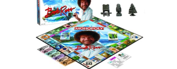 Monopoly de Bob Ross, el nuevo lanzamiento de Hasbro