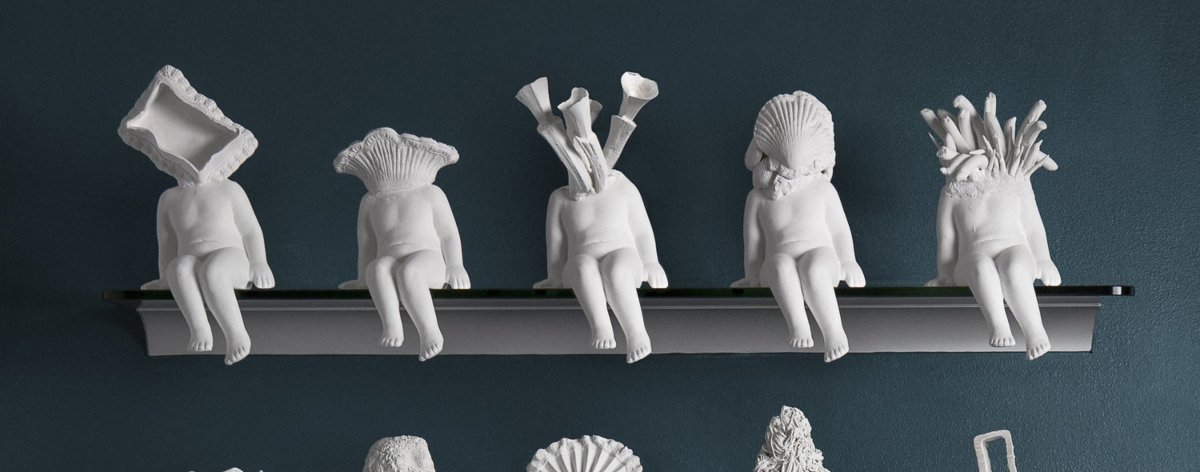 Morel Doucet y sus esculturas humanoides de porcelana