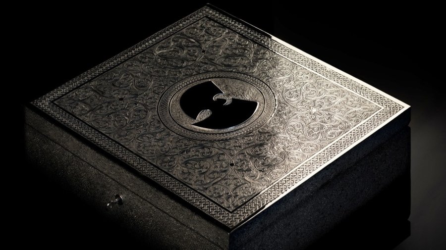 Embalaje final del álbum Once Upon a Time in Shaolin del Wu Tang clan