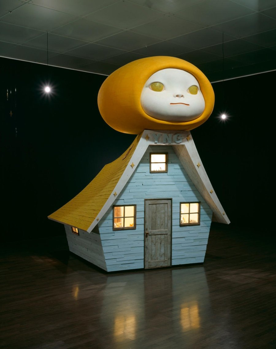 Estrellas: seis artistas del arte contemporáneo en Japón, exposición en el museo Muri
