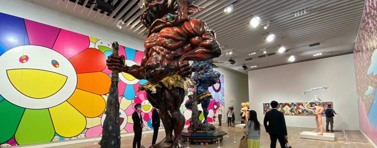 Artistas contemporáneos de Japón en la misma expo