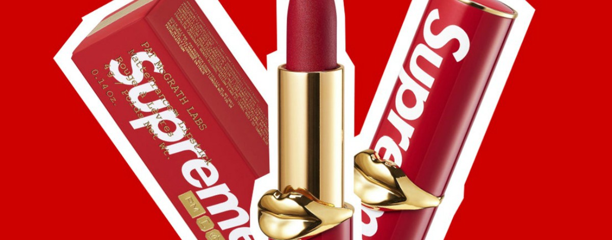 Supreme y Pat McGrath lanzan lipstick