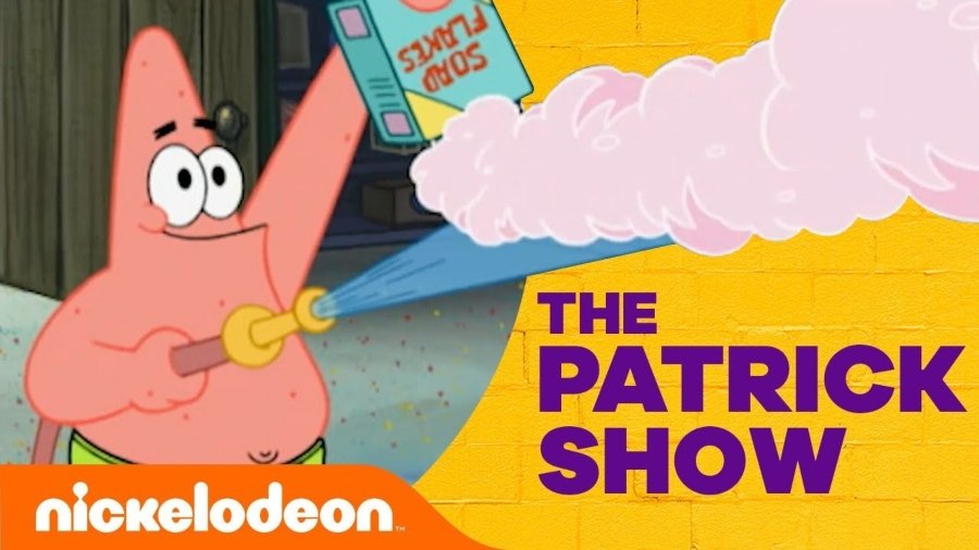 Patricio estrella tendrá su propio programa, The Patrick Star Show