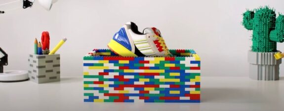 LEGO y Adidas presentan nuevos sneakers