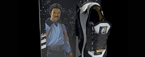 Adidas lanza colección inspirada en Lando Clarissain de Star Wars