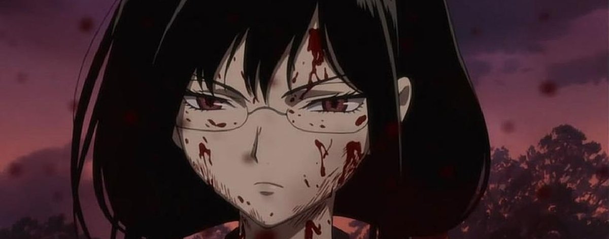 Ilustración del anime Blood C