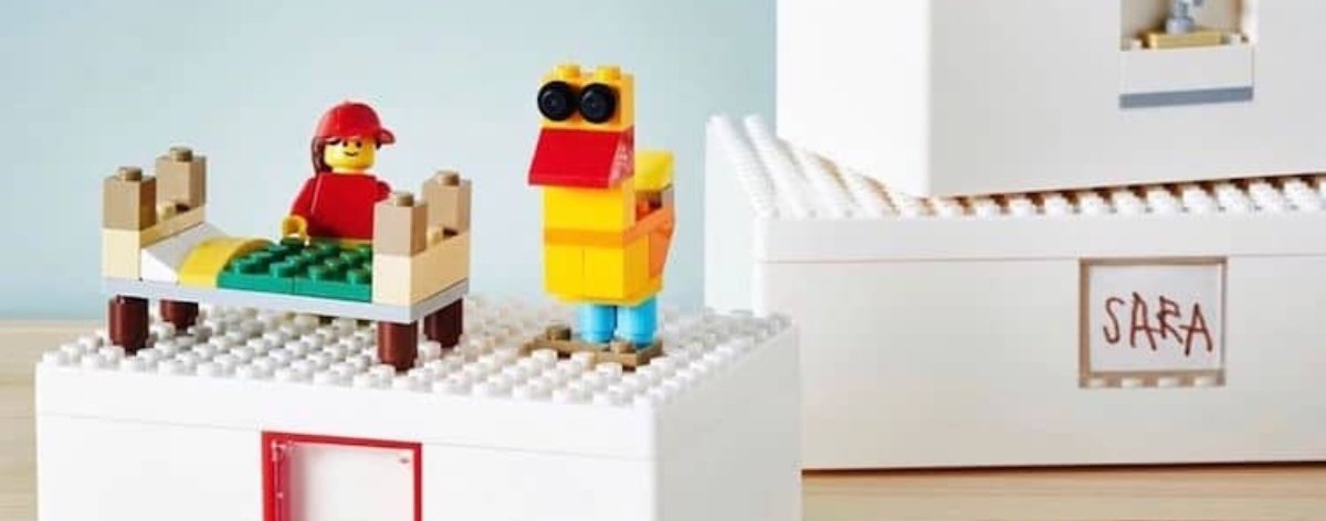 LEGO e Ikea lanzan cajas que también son juguetes
