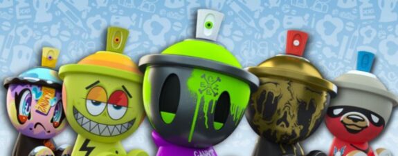 Canbot Blindbox, los art toys inspirados en el graffiti