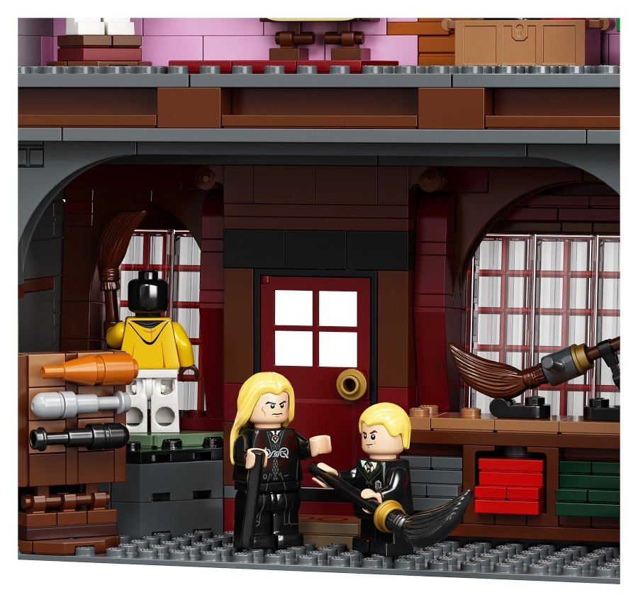 Aspecto del callejón Diagon en Lego