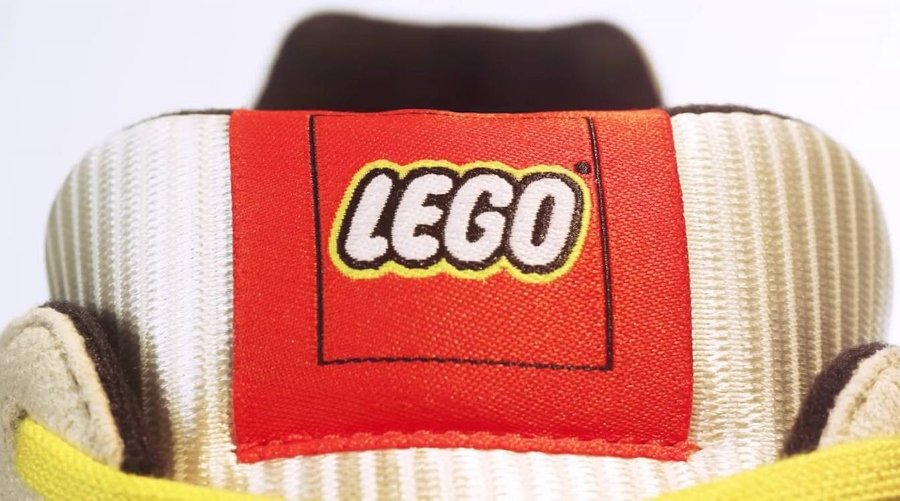 Aspecto de las nuevas zapatillas de Adidas y Lego