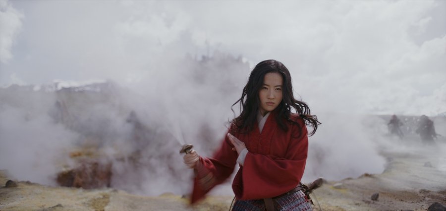 Aspecto de Mulan en adaptación live action