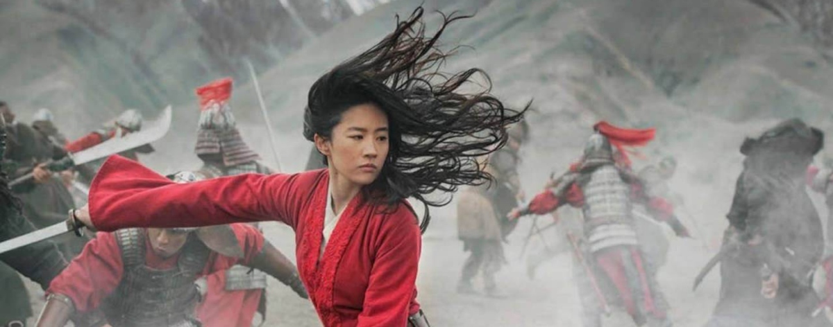 Aspecto de Mulan en adaptación live action