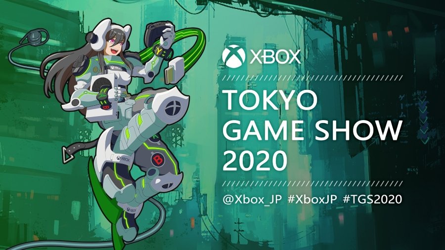 Aspecto de la mascota de Microsoft para la Tokyo Game Show