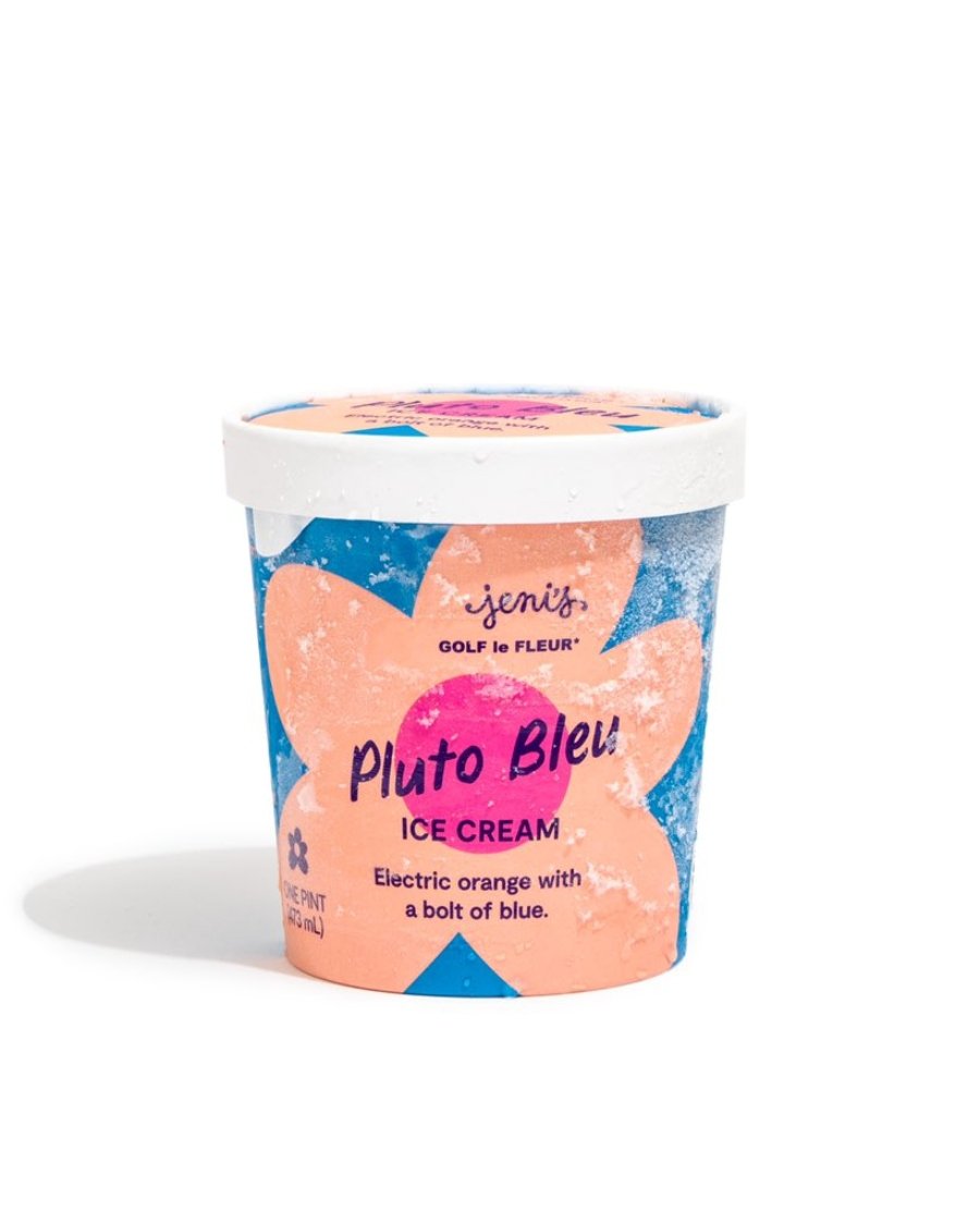 Aspecto del sabor Pluto Bleu, el helado de Tyler, the creator