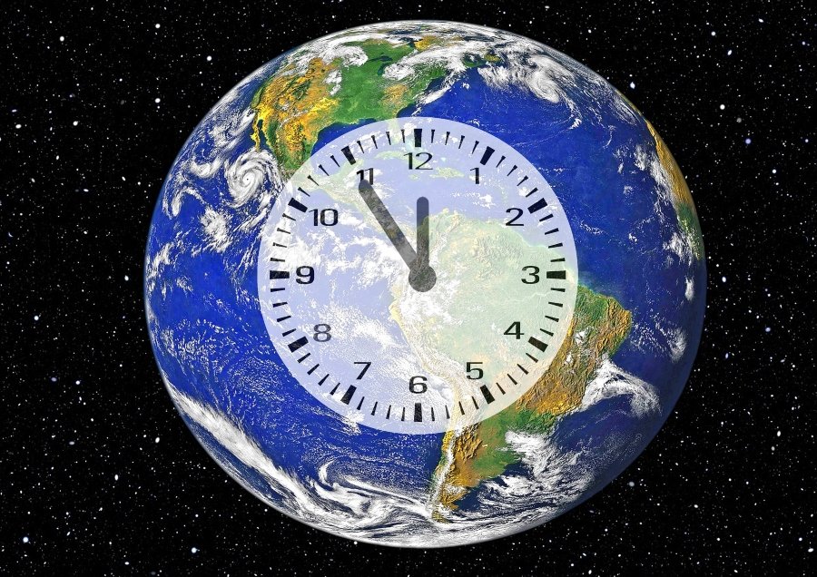 Reloj de Nueva York cuenta el tiempo para el desastre climático