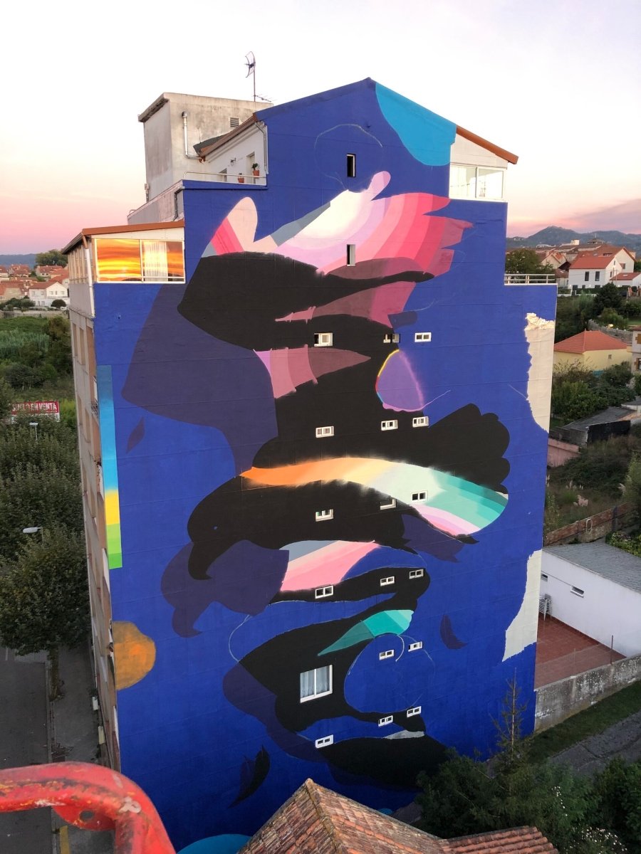 Mural por Sabek en España