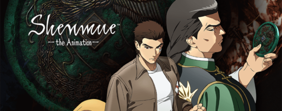 Shenmue, el nuevo anime de Crunchyroll y Adult Swim