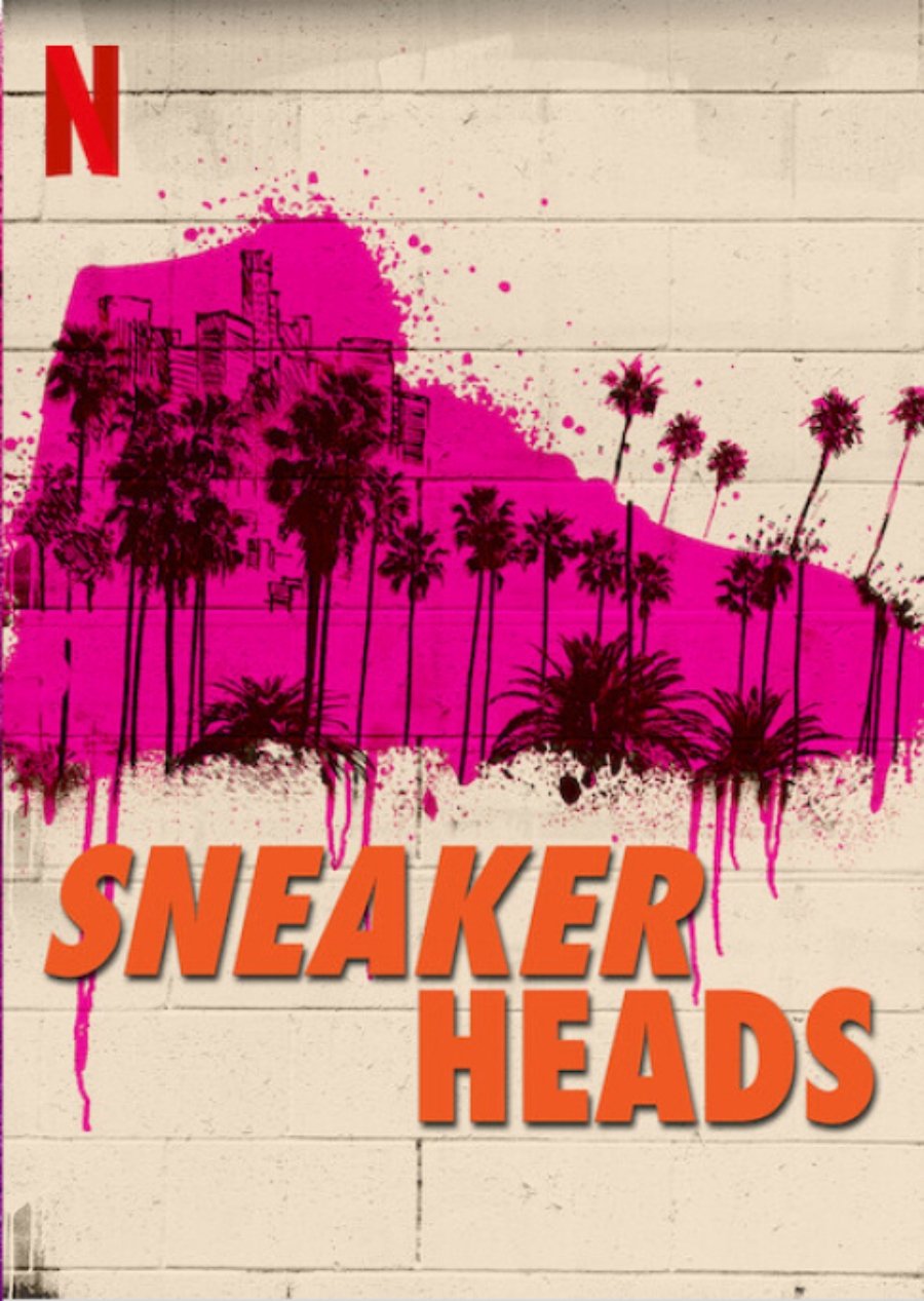 Poster de la nueva serie de Netflix, Sneakerhead